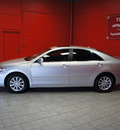 toyota camry 2010 silver sedan xle v6 gasoline 6 cylinders front wheel drive automatic 76116