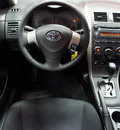 toyota corolla 2009 black sedan s gasoline 4 cylinders front wheel drive automatic 76116