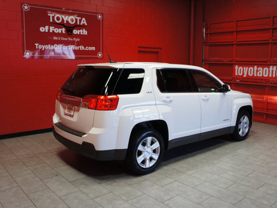 gmc terrain 2011 white suv sle 1 gasoline 4 cylinders front wheel drive automatic 76116