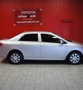 toyota corolla 2009 silver sedan le gasoline 4 cylinders front wheel drive automatic 76116