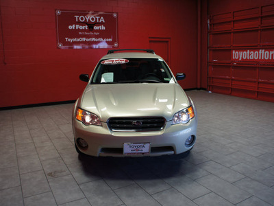 subaru outback 2007 beige wagon 2 5i gasoline 4 cylinders all whee drive automatic 76116