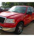 ford f 150 2008 red xlt gasoline 8 cylinders 2 wheel drive automatic with overdrive 77340