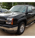 chevrolet avalanche 2005 black 1500 lt flex fuel 8 cylinders rear wheel drive automatic with overdrive 77340