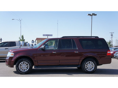 ford expedition el 2011 dk  red suv xlt flex fuel 8 cylinders 4 wheel drive automatic 79065