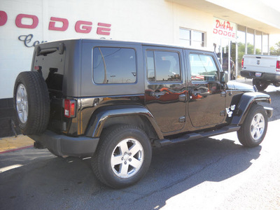 jeep wrangler 2007 black suv sahara gasoline 6 cylinders 4 wheel drive automatic 79925