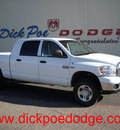 dodge ram 2500 2008 white gasoline 8 cylinders 4 wheel drive automatic 79925