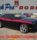 dodge challenger 2012 black coupe r t gasoline 8 cylinders rear wheel drive automatic 79925