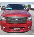 ford f 150 2007 red fx2 sport gasoline 8 cylinders rear wheel drive automatic 78016