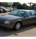 cadillac deville 2003 brown sedan gasoline 8 cylinders dohc front wheel drive automatic with overdrive 77340