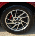 pontiac grand prix 2004 red sedan gtp gasoline 6 cylinders front wheel drive shiftable automatic 77340