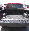 dodge ram 1500 2010 red pickup truck flex fuel 8 cylinders 2 wheel drive automatic 79925