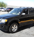 ford escape 2009 black suv xls gasoline 4 cylinders front wheel drive automatic 79925