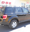 ford escape 2009 black suv xls gasoline 4 cylinders front wheel drive automatic 79925