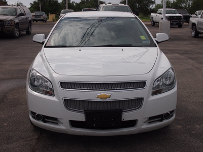 chevrolet malibu 2011 white sedan ltz gasoline 4 cylinders front wheel drive automatic 78016