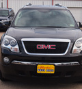 gmc acadia 2008 black suv slt 1 gasoline 6 cylinders front wheel drive automatic with overdrive 77340