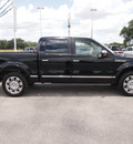 ford f 150 2009 black platinum flex fuel 8 cylinders 2 wheel drive automatic 78016