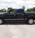 ford f 150 2009 black platinum flex fuel 8 cylinders 2 wheel drive automatic 78016