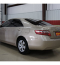 toyota camry 2009 tan sedan le gasoline 4 cylinders front wheel drive automatic 79110