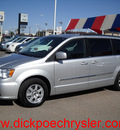 chrysler town country 2012 silver van touring flex fuel 6 cylinders front wheel drive automatic 79925