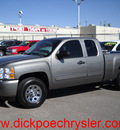 chevrolet silverado 1500 2009 gray pickup truck gasoline 8 cylinders 2 wheel drive automatic 79925