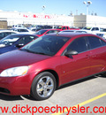 pontiac g6 2008 red sedan gt gasoline 6 cylinders front wheel drive automatic 79925