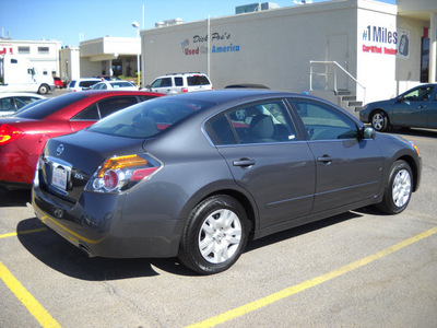 nissan altima 2012 gray sedan gasoline 4 cylinders front wheel drive automatic 79925