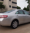toyota camry 2011 silver sedan le gasoline 4 cylinders front wheel drive automatic 75080
