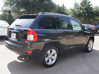 jeep compass 2011 black suv gasoline 4 cylinders 2 wheel drive automatic 75080