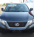 lexus rx 2011 gray suv 350 gasoline 6 cylinders front wheel drive automatic 79925