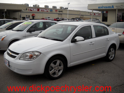 chevrolet cobalt 2010 white sedan 2lt gasoline 4 cylinders front wheel drive automatic 79925