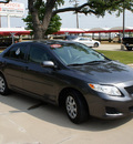 toyota corolla 2010 dk  gray sedan le gasoline 4 cylinders front wheel drive automatic 76210