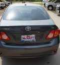 toyota corolla 2010 dk  gray sedan le gasoline 4 cylinders front wheel drive automatic 76210