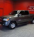 toyota tundra 2005 gray sr5 gasoline 8 cylinders rear wheel drive automatic with overdrive 76116