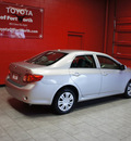 toyota corolla 2010 silver sedan le gasoline 4 cylinders front wheel drive automatic 76116