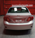 toyota corolla 2010 silver sedan le gasoline 4 cylinders front wheel drive automatic 76116