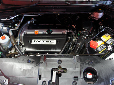 honda cr v 2009 black suv lx gasoline 4 cylinders front wheel drive automatic 76116