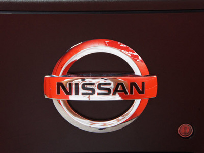 nissan titan 2011 red flex fuel 8 cylinders 2 wheel drive automatic 76116