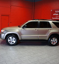 toyota 4runner 2007 gold suv sr5 gasoline 6 cylinders rear wheel drive automatic 76116