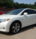 toyota venza 2009 white wagon fwd v6 gasoline 6 cylinders front wheel drive automatic 75080