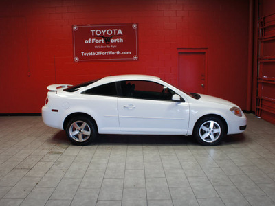chevrolet cobalt 2006 white coupe lt gasoline 4 cylinders front wheel drive automatic 76116