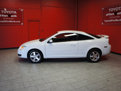 chevrolet cobalt 2006 white coupe lt gasoline 4 cylinders front wheel drive automatic 76116
