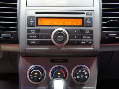 nissan sentra 2007 gray sedan 2 0 gasoline 4 cylinders front wheel drive automatic 76116