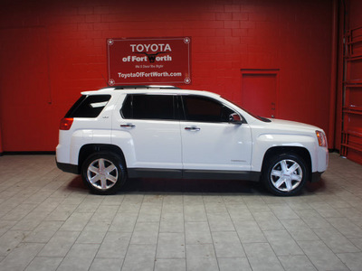 gmc terrain 2011 white suv slt 2 gasoline 4 cylinders front wheel drive automatic 76116