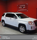 gmc terrain 2011 white suv slt 2 gasoline 4 cylinders front wheel drive automatic 76116