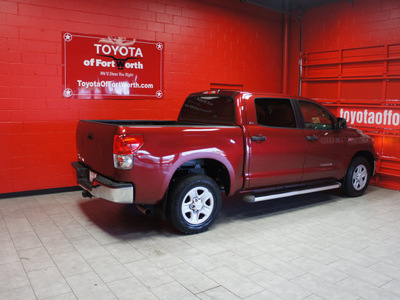 toyota tundra 2008 dk  red sr5 gasoline 8 cylinders 2 wheel drive automatic 76116