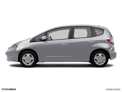 honda fit 2012 silver hatchback gasoline 4 cylinders front wheel drive not specified 76210