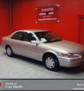 toyota camry 1999 beige sedan ce gasoline 4 cylinders front wheel drive automatic 76116