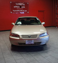 toyota camry 1999 beige sedan ce gasoline 4 cylinders front wheel drive automatic 76116