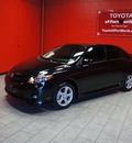 toyota corolla 2011 black sedan s gasoline 4 cylinders front wheel drive automatic 76116