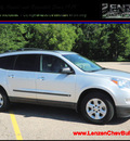 chevrolet traverse 2010 silver suv ls gasoline 6 cylinders all whee drive automatic 55318